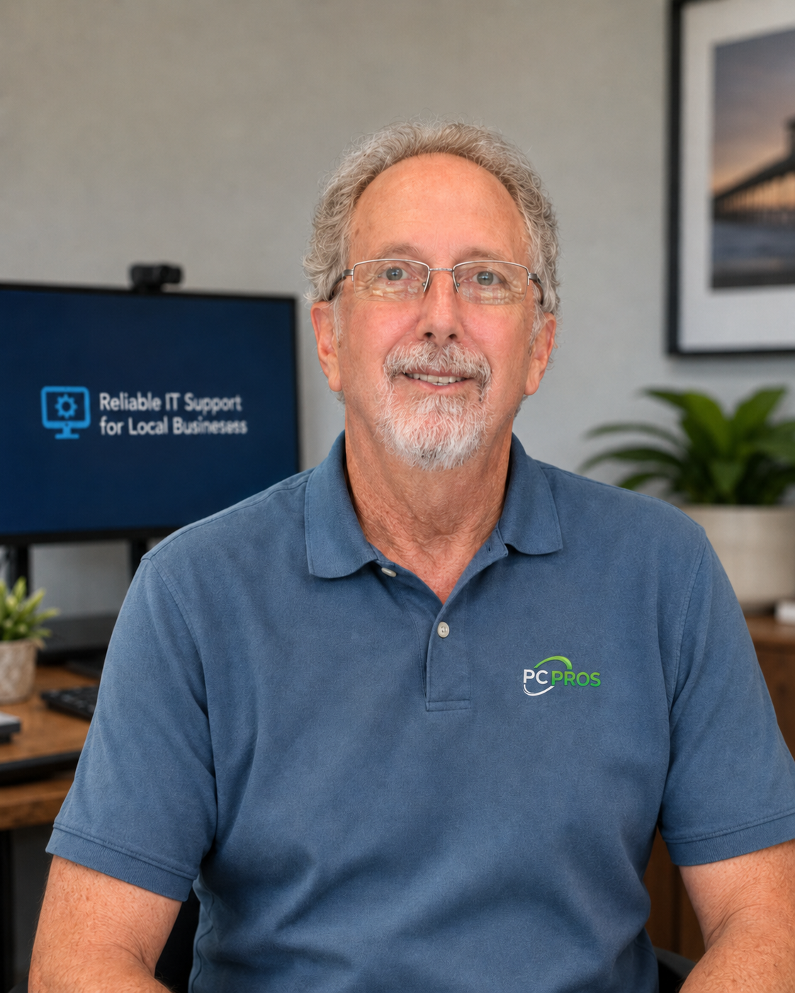 Rick Aued, owner of PC Pros in Virginia Beach