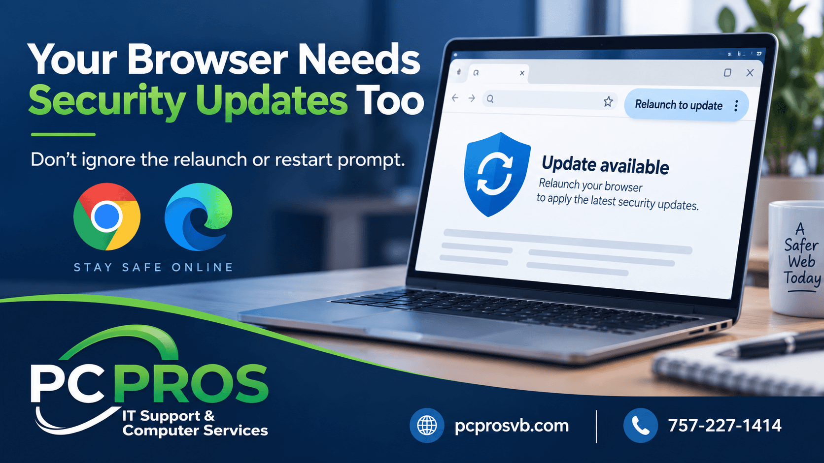 Your Browser Needs Security Updates Too
